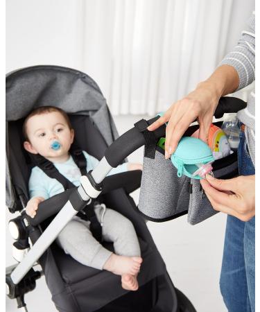 Skip Hop Silicone Pacifier Holder - Grab & Go Light Teal - Buy Online on SooperMarket.com