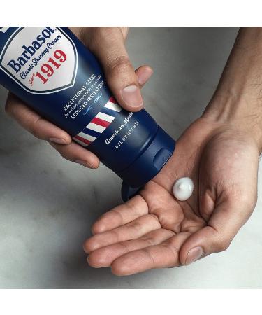 Barbasol 1919 Classic Shaving Cream - Timeless Men's Grooming Essential - Buy Online on SooperMarket.com