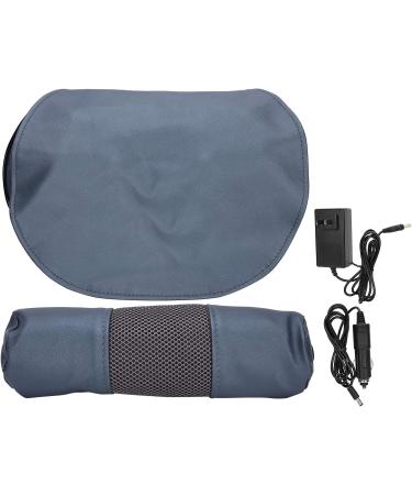 Buy Electric Neck & Waist Massage Device | Deep Tissue Pillow Cushion for Home & Car - International Shipping Available - Buy Online on SooperMarket.com