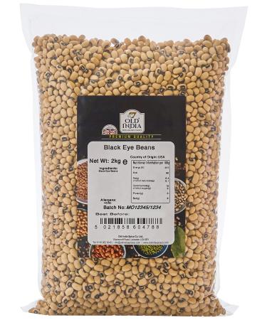 Old India Black Eye Beans 2kg