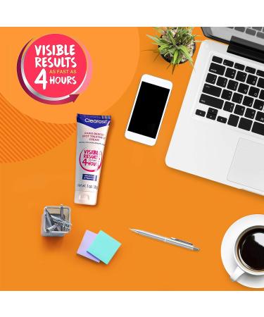 Clearasil Ultra Rapid Action Vanishing Acne Treatment Cream 1 oz - Pack of 2 - Buy Online on SooperMarket.com