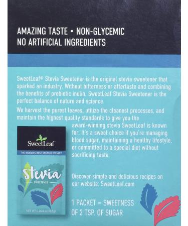 SweetLeaf Stevia Sweetener  Natural  70 Count (Pack of 1) Old Version 70 Count (Pack of 1) - Buy Online on SooperMarket.com