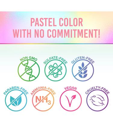 Punky Pastel Temporary Hair Color Spray Pale Pink 3.5 oz 2-Pack 3.5 Ounce (Pack of 2) Pale Pink - Buy Online on SooperMarket.com