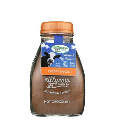 Sillycow Hot Chocolate Mix - 16.89 oz | Premium Quality, Rich Flavor - Buy Online on SooperMarket.com