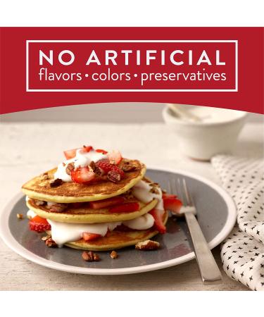 Krusteaz Sweet Cream Pancake Mix 26 Oz - Pack of 12 | Delicious Fluffy Pancake Mix - Buy Online on SooperMarket.com