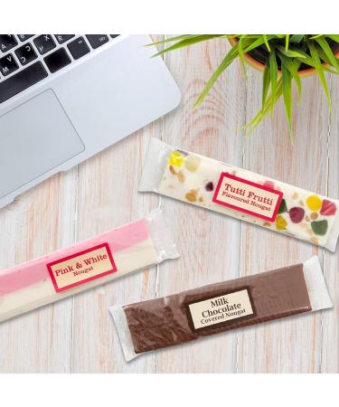 Nougat Gift Box - Nougat Bar Selection of 8 Flavours (8 x 130g) in a Box Individually Wrapped Nougat Sweets | Gifts for Dad Grandad Step Dad Men Boyfriend Brother Son - Buy Online on SooperMarket.com