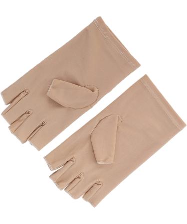 Protective Fiber Cotton Gloves Anti UV Shield Gloves for Nail Art Manicure Tool Protect Hands from Injury Premature Skin Aging Wrinkles and Thinning Suitable for Hiking Yinhingw0x82ib6gz-13 - Buy Online on SooperMarket.com