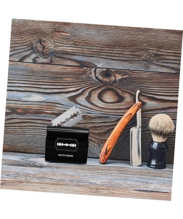 PopetPop 2-Station Razor Blade Storage Box - Safe Disposal Container for Salons & Men Durable & Portable Hot Box - Buy Online on SooperMarket.com