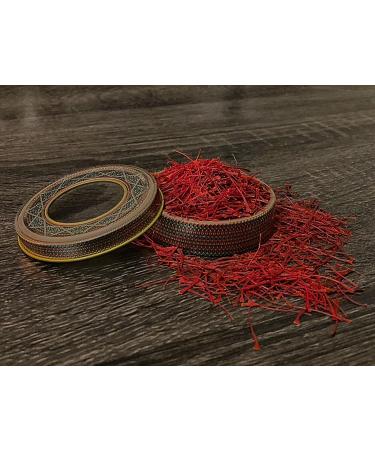 Premium 100% Pure Organic Super Negin Saffron Threads (3g) - A+ Grade - Buy Online on SooperMarket.com
