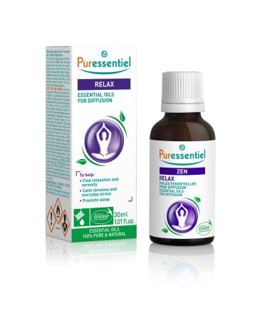 Puressentiel Essential Oils for Diffusion Relax 30 ml (Pack of 1)
