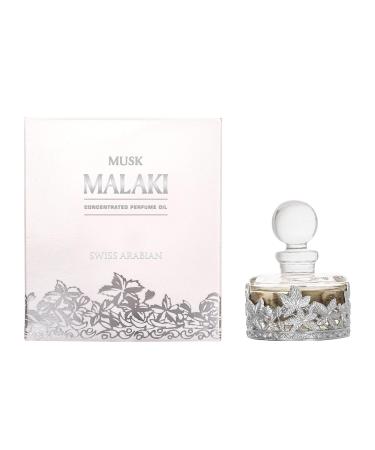 Swiss Arabian Musk Malaki - Luxury Products From Dubai - Long Lasting Addictive Personal Perfume Oil Fragrance - A Seductive Signature Aroma - 1 Oz - Buy Online on SooperMarket.com