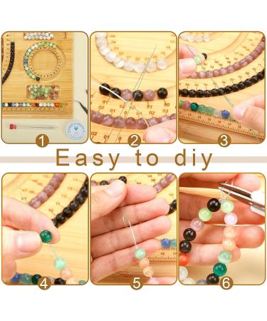Jutom Bead Design Board and Measuring Mat Set - Craft Supplies for DIY Jewelry Making - Buy Online on SooperMarket.com