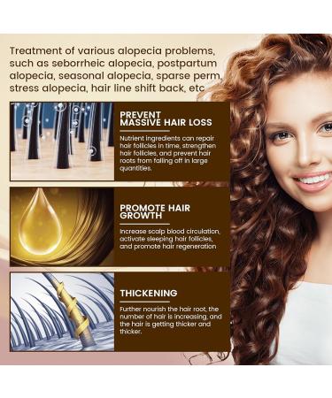 Trendyfave Hair Growth Serum Hair Serum for Hair Growth Ginger Hair Growth Serum Anti Hair Loss Essence for Fast Hair Growth Nourishing Repair Damaged Hair Stimulates Hair Growth Serum for Women Men - Buy Online on SooperMarket.com