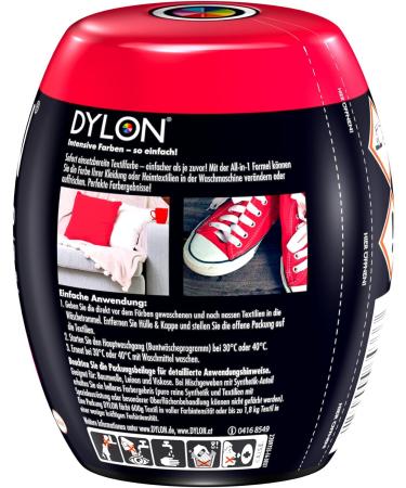 Dylon All in1 Textile Paint in Tulip Red - Vibrant Fabric Dye for DIY Projects - Buy Online on SooperMarket.com