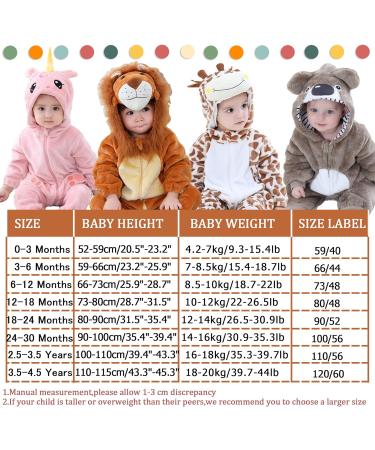 Doladola Unisex Baby Koala Romper | Spring Autumn Flannel Pyjamas 6-12 Months - Buy Online on SooperMarket.com