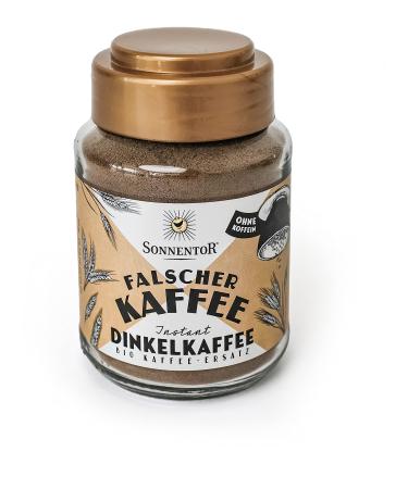 Sonnentor Organic Spelt Coffee Fake Coffee Instant (6 x 50 gr) Grain 50 g (pack of 6)