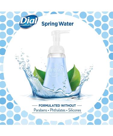 Dial Complete Antibacterial Foaming Hand Soap Spring Water 7.5 Fl Oz - Single Pack - Buy Online on SooperMarket.com