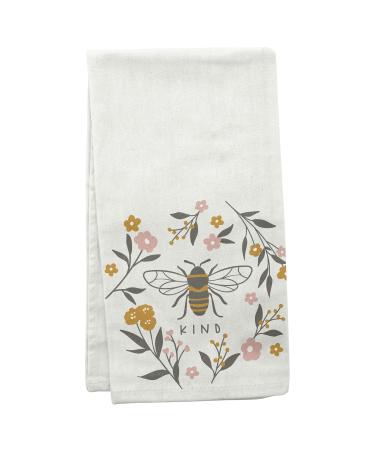 Flora Tea Towel BEE