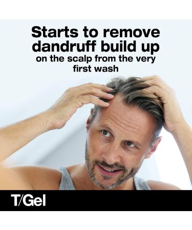 Neutrogena T/Gel Anti-Dandruff Shampoo Dry Hair Mix Jasmine 250 ml - Pack of 1 - Buy Online on SooperMarket.com