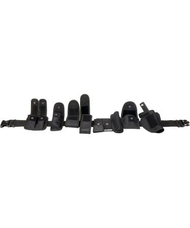 YaeKoo Black Law Enforcement Tactical Duty Utility Belt - Buy Online on SooperMarket.com