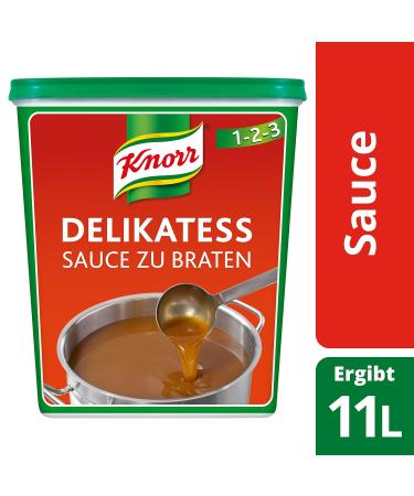 Buy Knorr Paprika Sauce & Delicatess Fry Sauce Bundle - 1 kg Each | International Shipping Available - Buy Online on SooperMarket.com