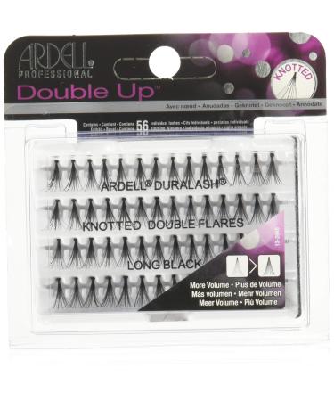 Ardell Double Individuals Knotted long Eyelash  Black