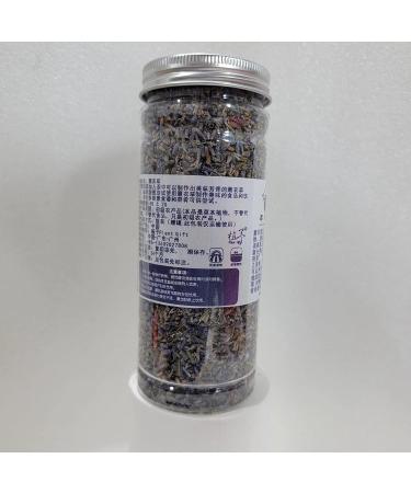 Buy 100% Pure Natural Dried Lavender Tea - Premium Lavender Buds 50g for Baking & Baths - Buy Online on SooperMarket.com