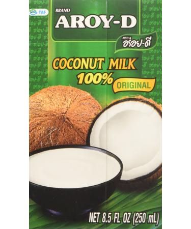 100% Coconut Milk - 8.5 oz packages (36-pack)