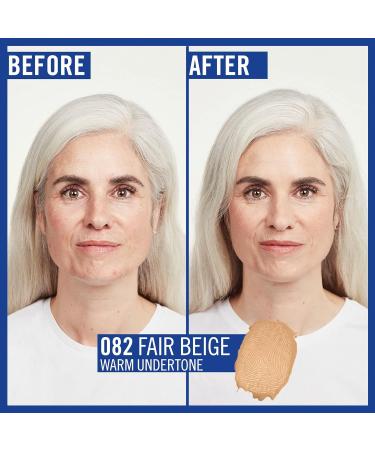 Rimmel Match Perfection Foundation - 82 Fair Beige - Buy Online on SooperMarket.com