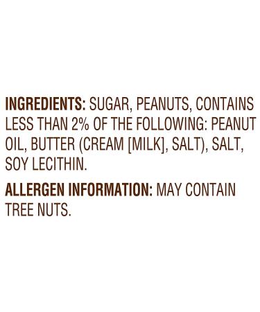 Fisher Snack Butter Toffee Peanuts 5.5oz (Pack of 6) - No Artificial Colors or Flavors - Buy Online on SooperMarket.com