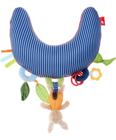 Sigikid 42153 Aktiv-Gammchen Baby Activity Playmat | Multi-Colored Baby Toy for Girls & Boys | Recommended for 3+ Months | 37x36x9 cm - Buy Online on SooperMarket.com