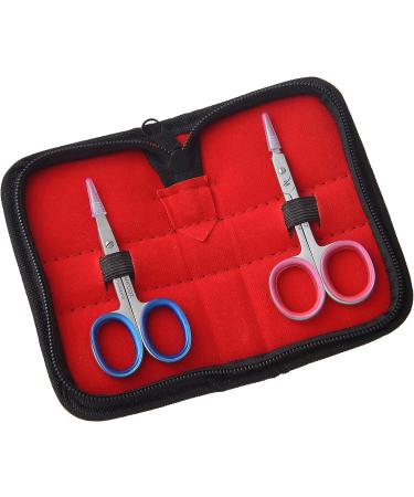 Nail Scissors 3 Pack - Blue & Pink Nail/Cuticle Scissors Set - Buy Online on SooperMarket.com