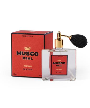 Musgo Real Eau de Toilette Puro Sangue 100ml