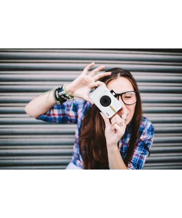 Polaroid Snap Instant Digital Camera with ZINK Zero Ink Printing - White Snow - Buy Online on SooperMarket.com