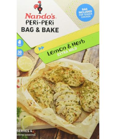 Nando'S Peri-Peri Bag and Bake Lemon and Herb Extra Mild 20 g