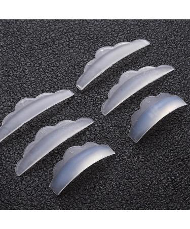 puzzlegame Eyelash Pads - Lash Lift Curler Pad | Curls Eyelash Lifting Tools Reusable Soft Eyelash Separator Tool for Eyelash Lifting - Buy Online on SooperMarket.com