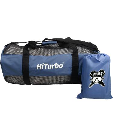 Hiturbo Mesh Duffel Bag for Scuba, Surfing, and Snorkeling - Navy - Buy Online on SooperMarket.com