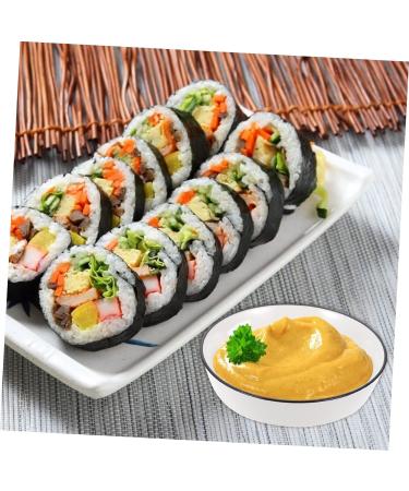 MAGICLULU 2pcs Dish Sushi Dipping Bowl Kitchen Utensils Japanese Sauce Bowl Small Condiment Bowls Dipping Bowls Condiments Ramekins Seasoning Holder Kitchen Gear Japanese-Style Ceramics - Buy Online on SooperMarket.com
