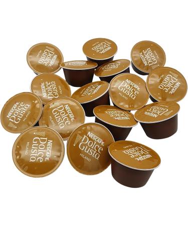 Dolce Gusto | Nescafe Coffee Pods | Nescaf Dolce Gusto Espresso Milano (Capsules) | Nescafe Espresso | 3.95 Ounce Total Weight - Buy Online on SooperMarket.com