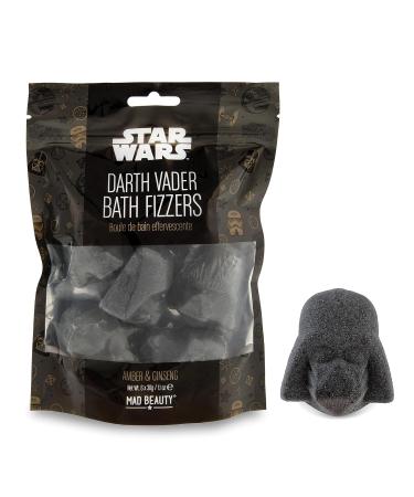 Darth Vader Mooded Fizzer - Set of 6 | International Shipping | Unique Bath Bombs for Star Wars Fans - Buy Online on SooperMarket.com