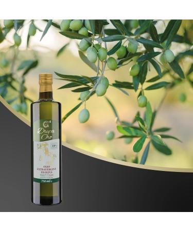 Extra Virgin Olive Oil - Olearia del Garda 750 ml | Premium Italian Oil for International Shipping - Buy Online on SooperMarket.com