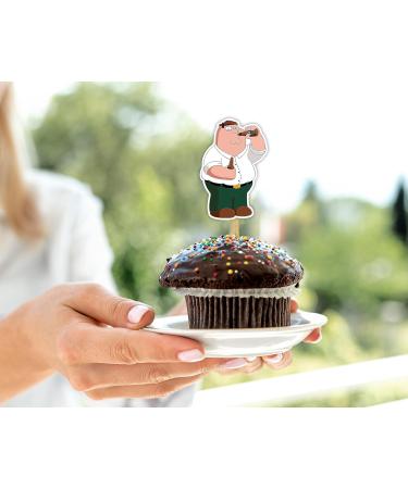 Seyal Stewe Griffin cupcake topper Seyal Stewe Griffin Cupcake Topper - Buy Online on SooperMarket.com