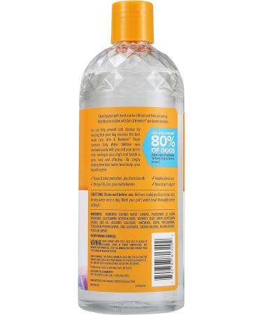 Arm & Hammer Fresh Spectrum Dental Water Additive White 16.9 Fl Oz (Pack of 1) - Buy Online on SooperMarket.com