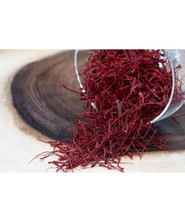 Buy Organic Royal Premium Saffron Threads 100% Real Class I - 2.3g | DE- KO-006 | High Quality Saffron for Cooking & Health - Buy Online on SooperMarket.com