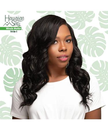 Hawaiian Silky 14-in-1 Miracle Worker Keratin Leave-In Conditioner - 16 oz - Buy Online on SooperMarket.com