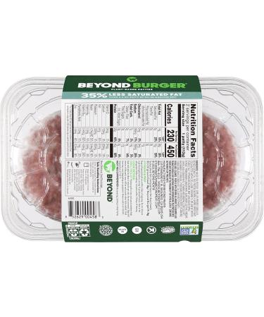 Beyond Meat Beyond Burger Plant-Based Patties 2 pk - 8 oz (Frozen) - Buy Online on SooperMarket.com