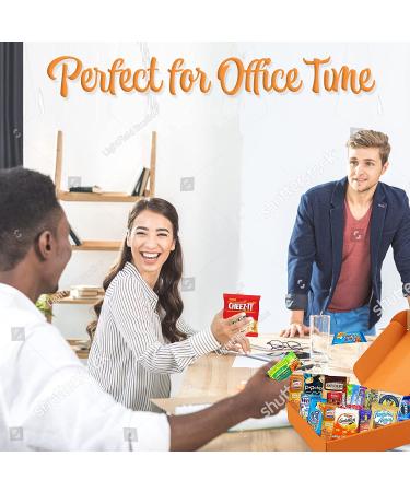 Care Package (120 Count) Variety Snacks Gift Box - College Students Military Work or Home valentines day 2022 - Chips Cookies & Candy! Sweet Choice - Buy Online on SooperMarket.com