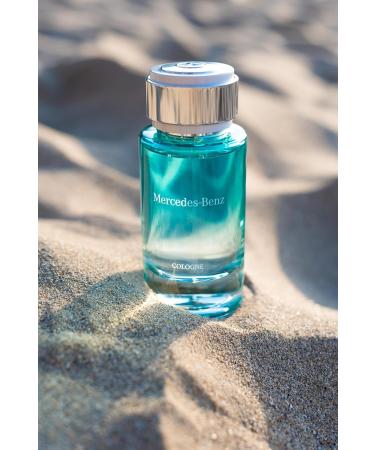 Mercedes-Benz For Men - Vetiver Musk Eau de Toilette Cologne for Men - Long Lasting Fragrances with Patchouli Orange Pink Pepper - 0.84 oz - Buy Online on SooperMarket.com