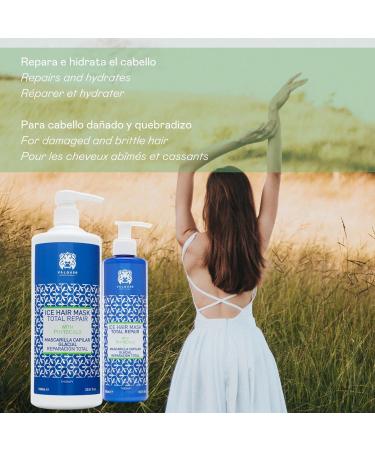 Ice Hair Mask for Hair Repair | Phyto-Cold Formula | 290 ml | International Shipping - Buy Online on SooperMarket.com