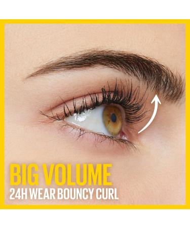 Maybelline Volum' Express Colossal Curl Washable Mascara - Very Black - Buy Online on SooperMarket.com